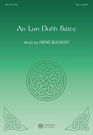 An Lon Dubh Baite SSAA choral sheet music cover Thumbnail